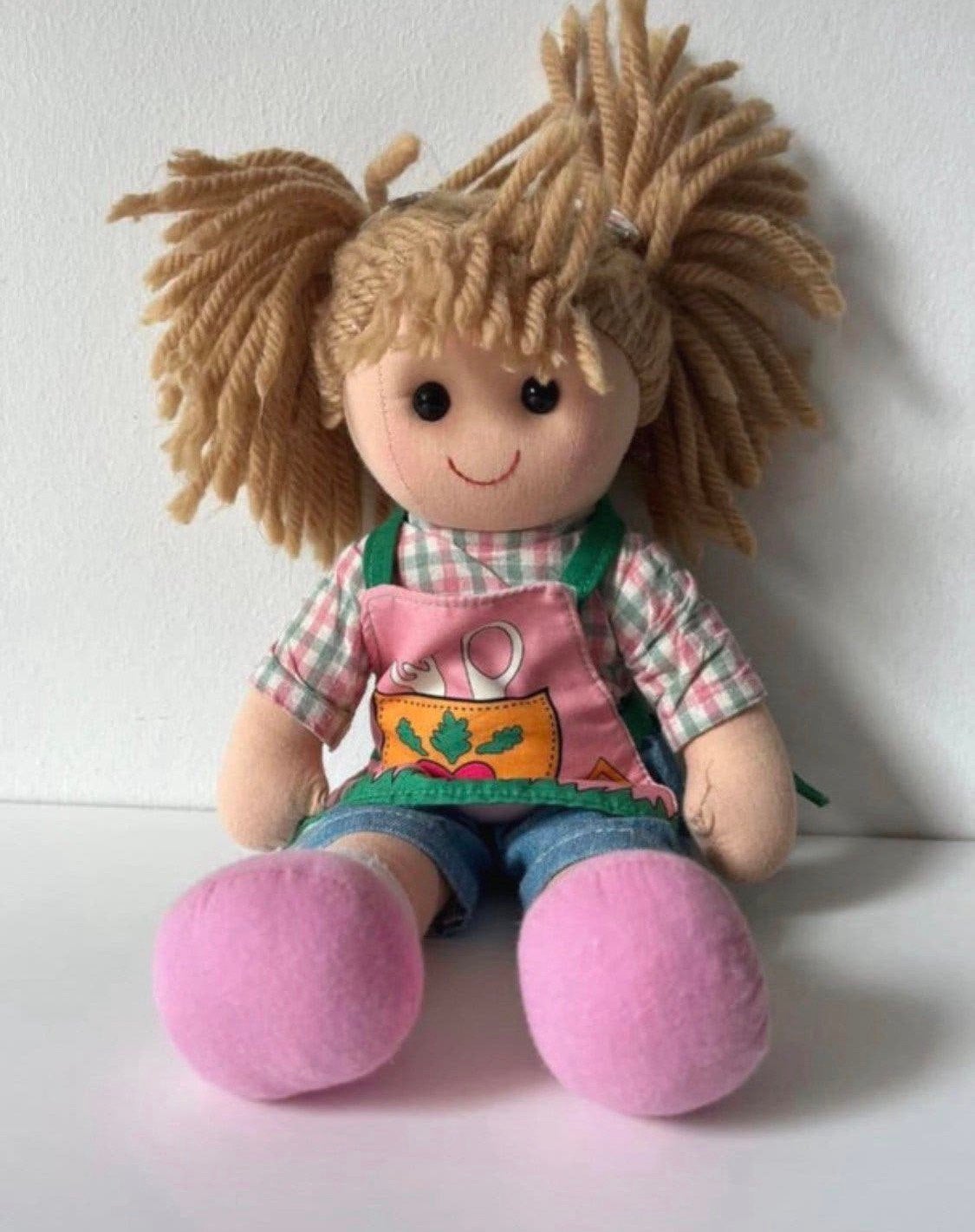 Bigjigs Elsie stoffen pop – 35 cm, Ophalen, Overige typen