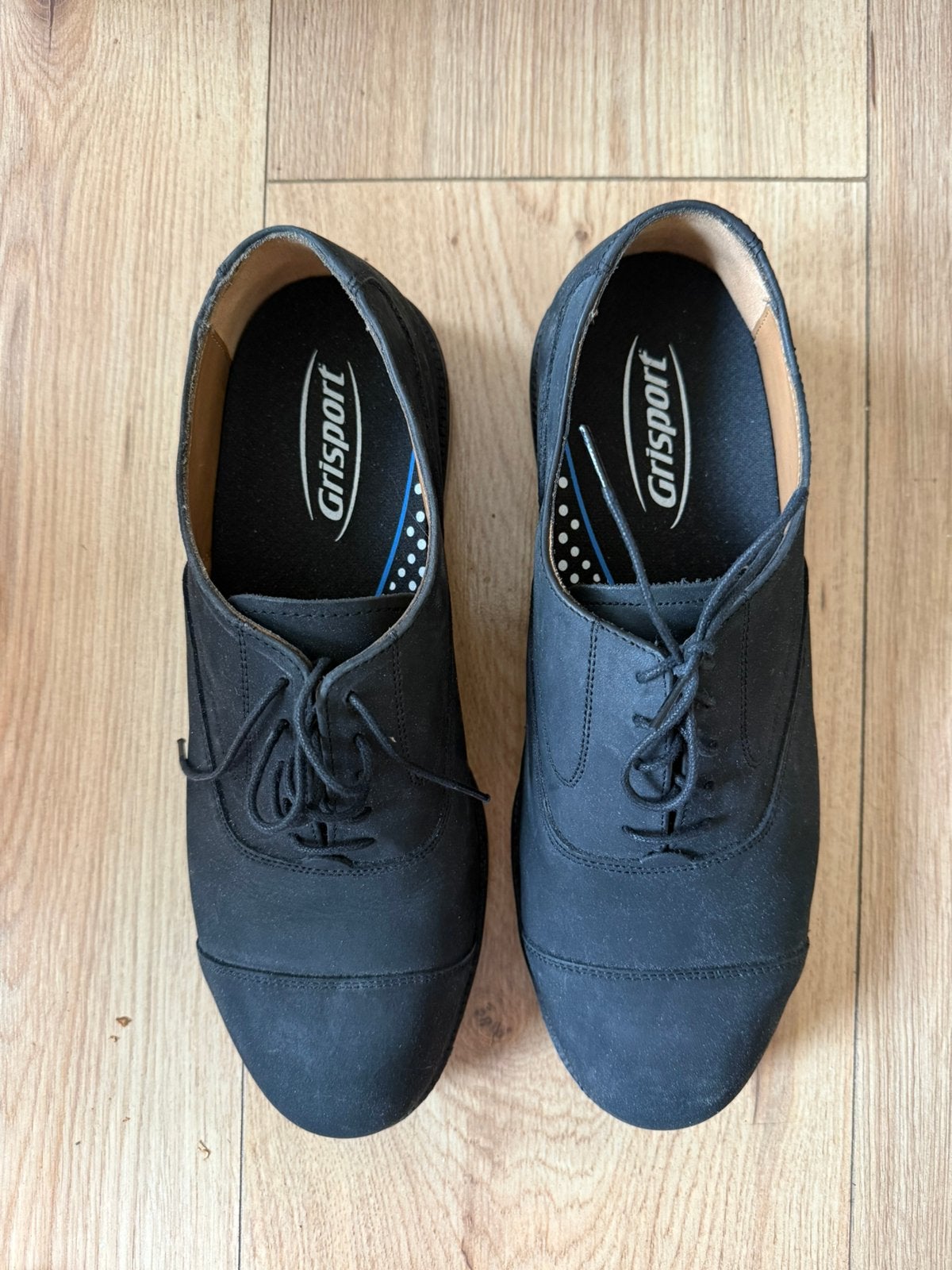 Grisport zwarte veterschoenen, maat 45, Ophalen of Verzenden, Nieuw, Zwart, Schoenen met lage hakken