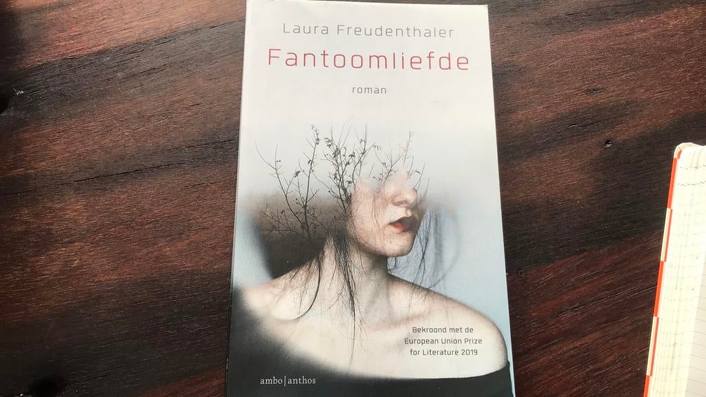 Laura Freudenthaler - Fantoomliefde, Ophalen of Verzenden, Zo goed als nieuw, Laura Freudenthaler