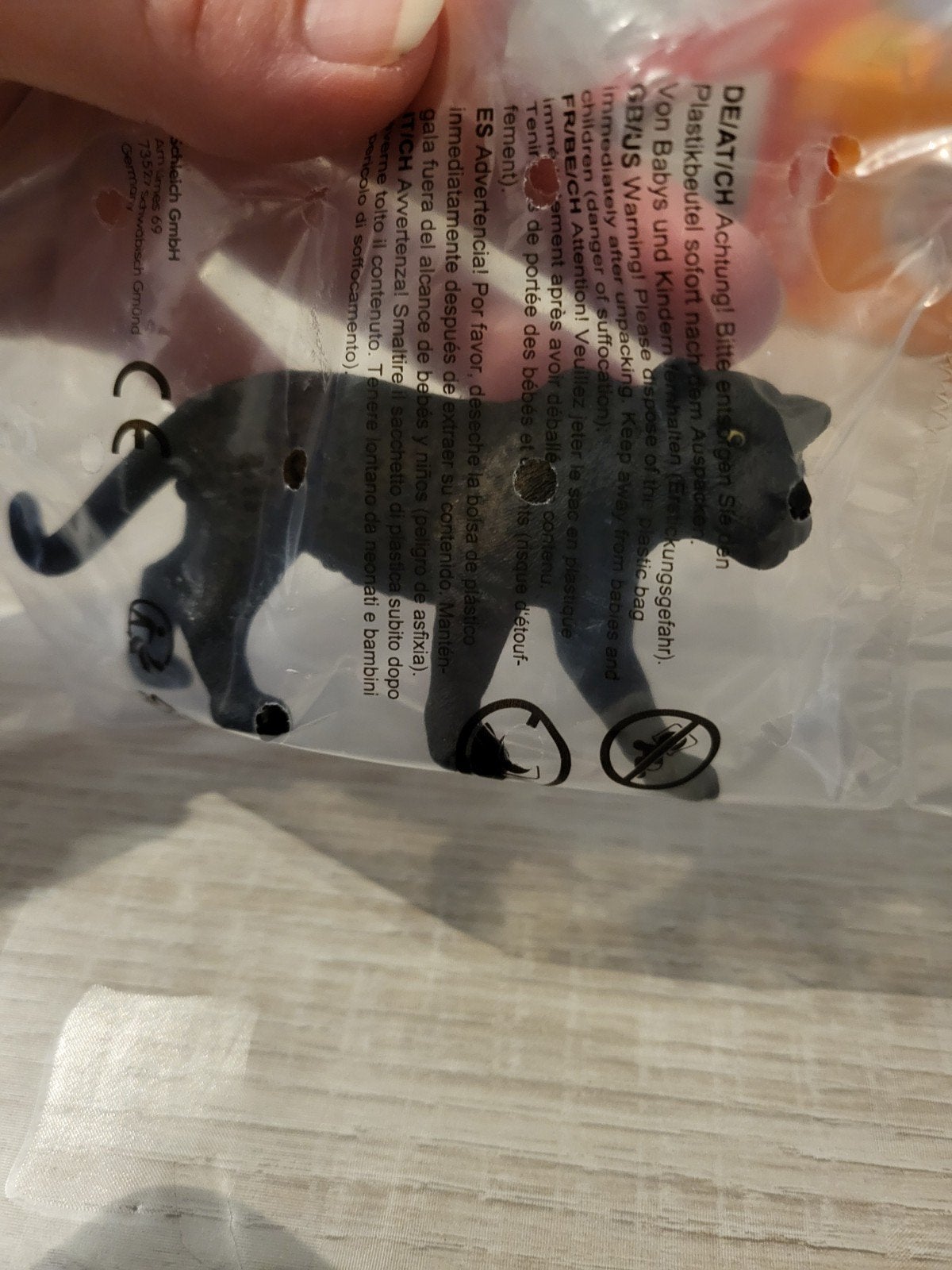 Nieuwe schleich zwarte panter, Verzamelen, Dierenverzamelingen, Ophalen of Verzenden, Paard, Beeldje of Figuurtje