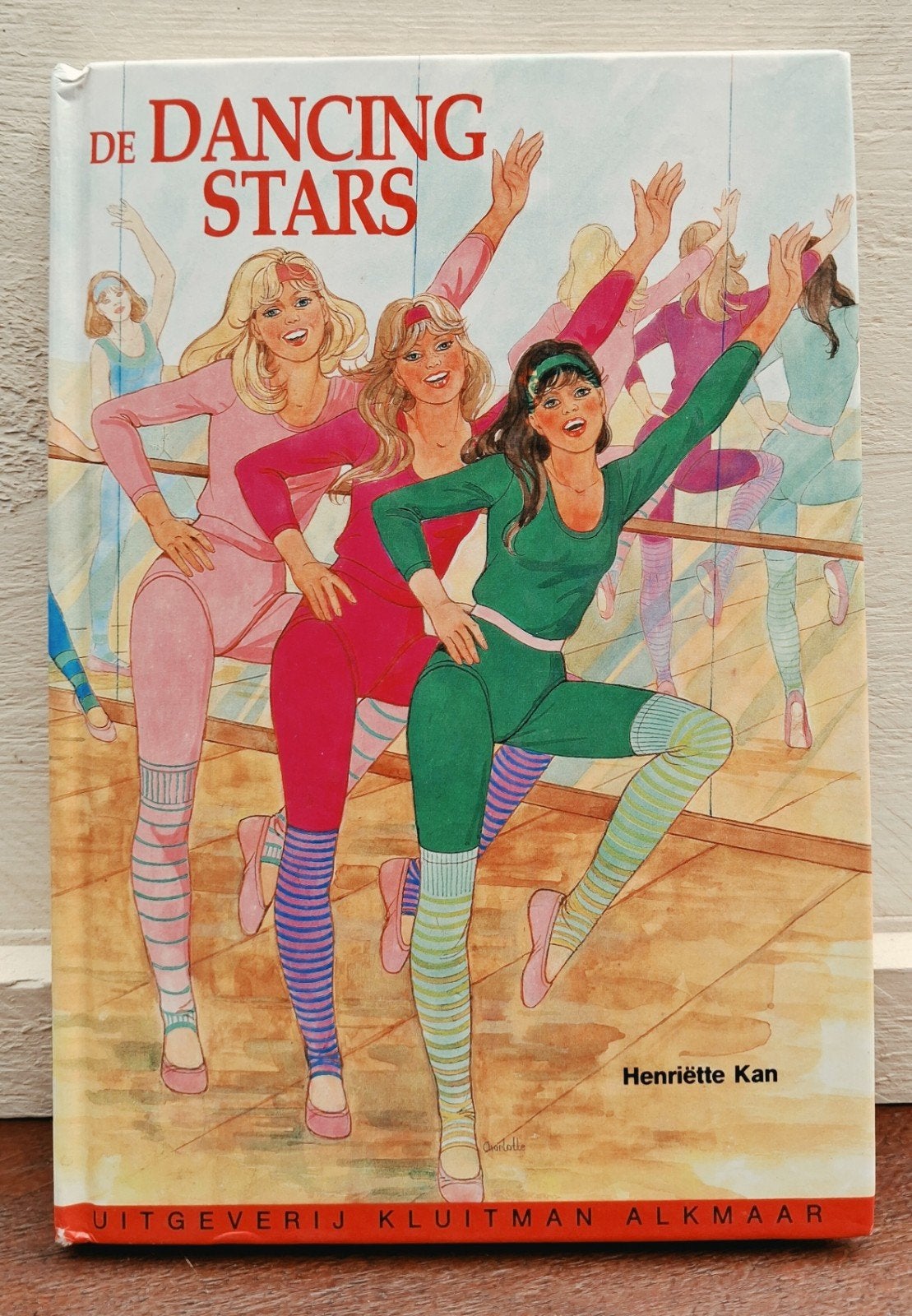 Vintage Jeugdboek: De Dancing Stars - Henriëtte Kan, Boeken, Ophalen of Verzenden, Gelezen