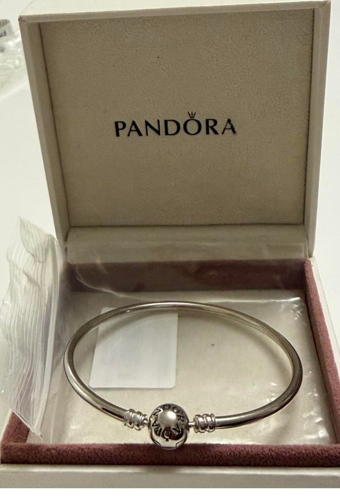 Leuke Pandora bengel in nieuw staat, Verzenden, Zilver