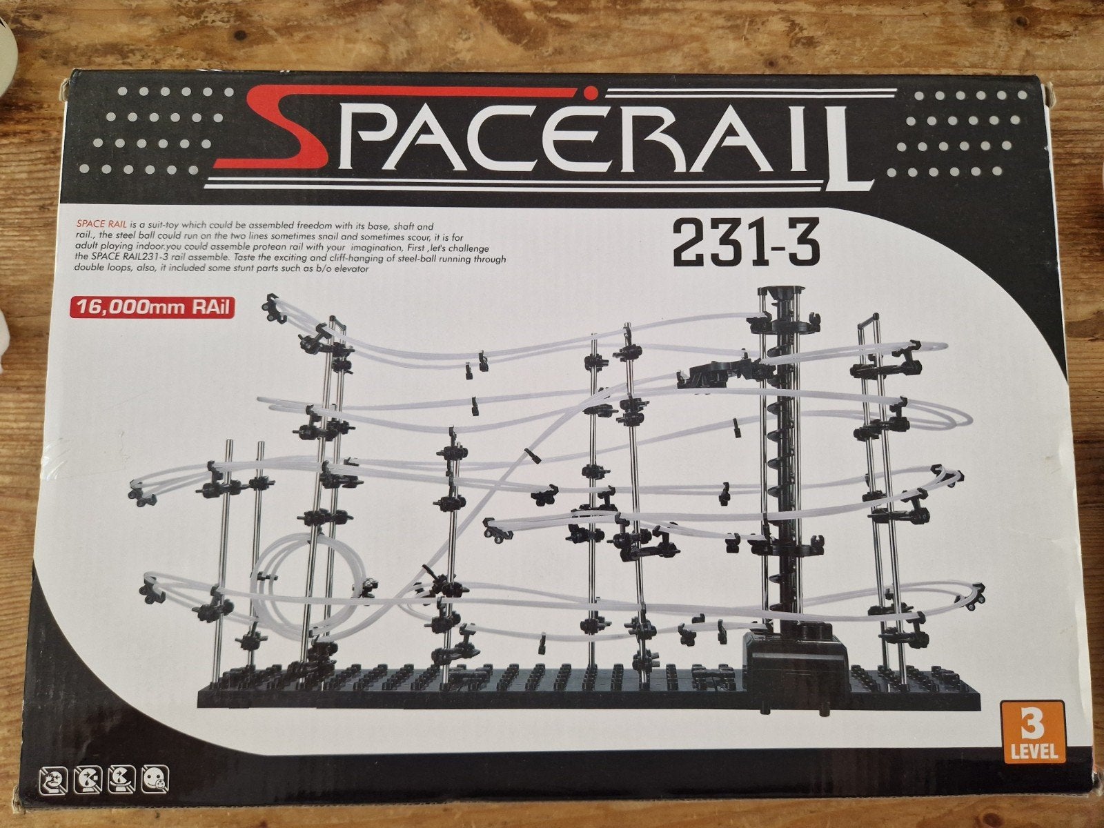 Spacerail 231-3 level 3, Ophalen of Verzenden, Nieuw