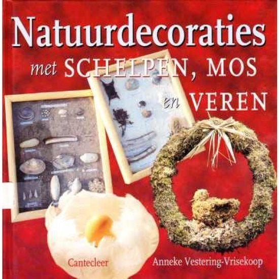 Natuurdecoraties met schelpen, mos en veren. (a), Ophalen of Verzenden, Gelezen, Overige onderwerpen