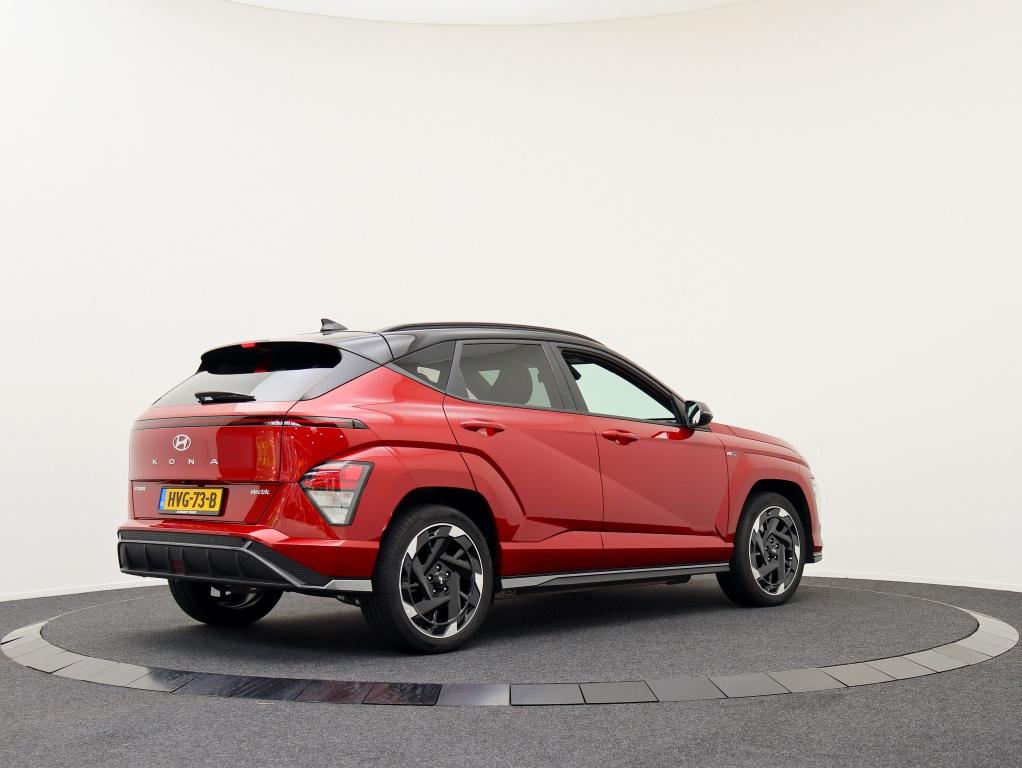 Hyundai KONA Electric N Line Business 64.8 kWh | DEMO | Priv, Auto's, Hyundai, Automaat, Gebruikt, 204 pk, Kona