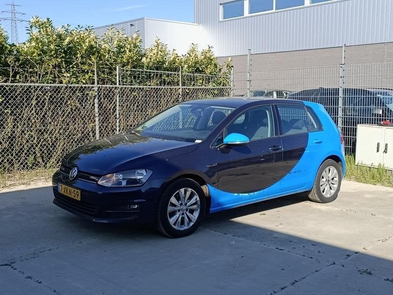 Personenauto, Volkswagen, Golf, 1.4 TGI Comfortline BlueMoti, Auto's, Voorwielaandrijving, 1282 kg, Euro 6, 4 cilinders