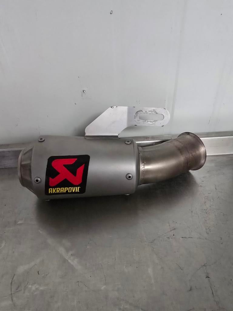 Akrapovic slip on demper ktm superduke, Ophalen of Verzenden, Gebruikt