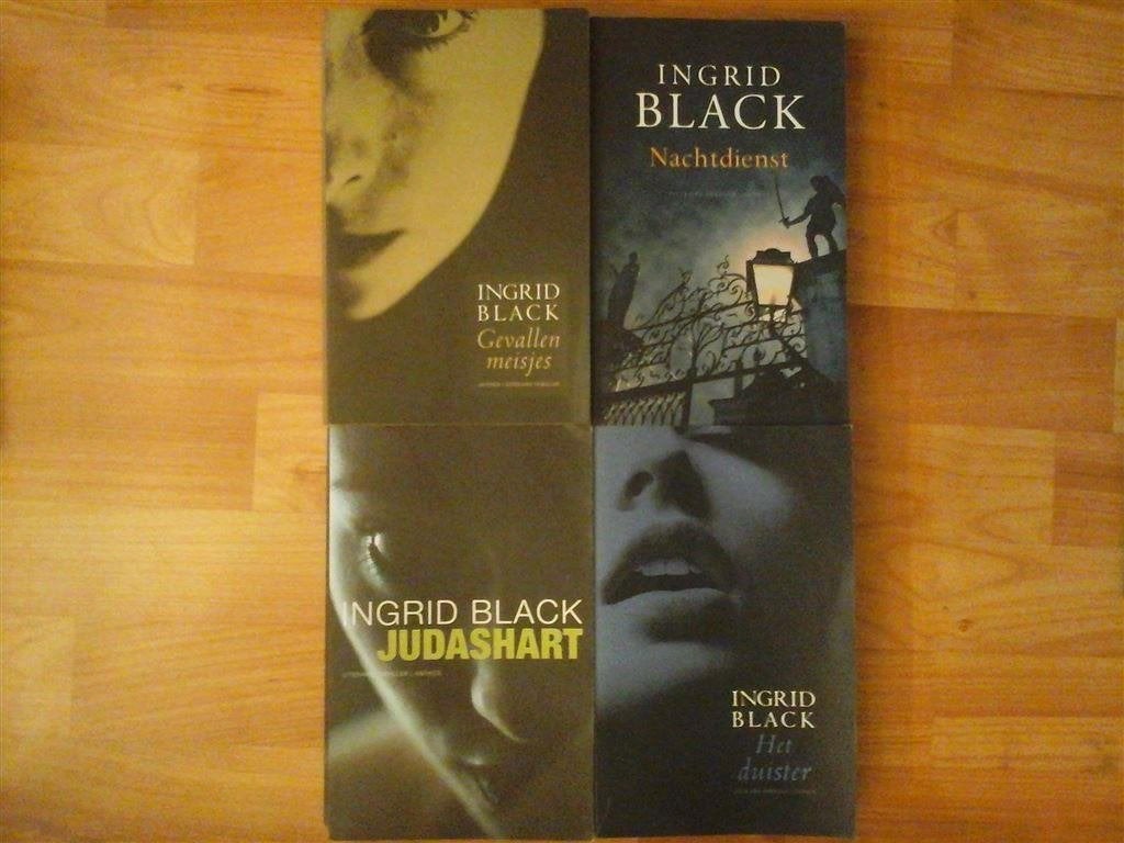 T1-2x ingrid black-losse verkoop, Ophalen of Verzenden, Nieuw
