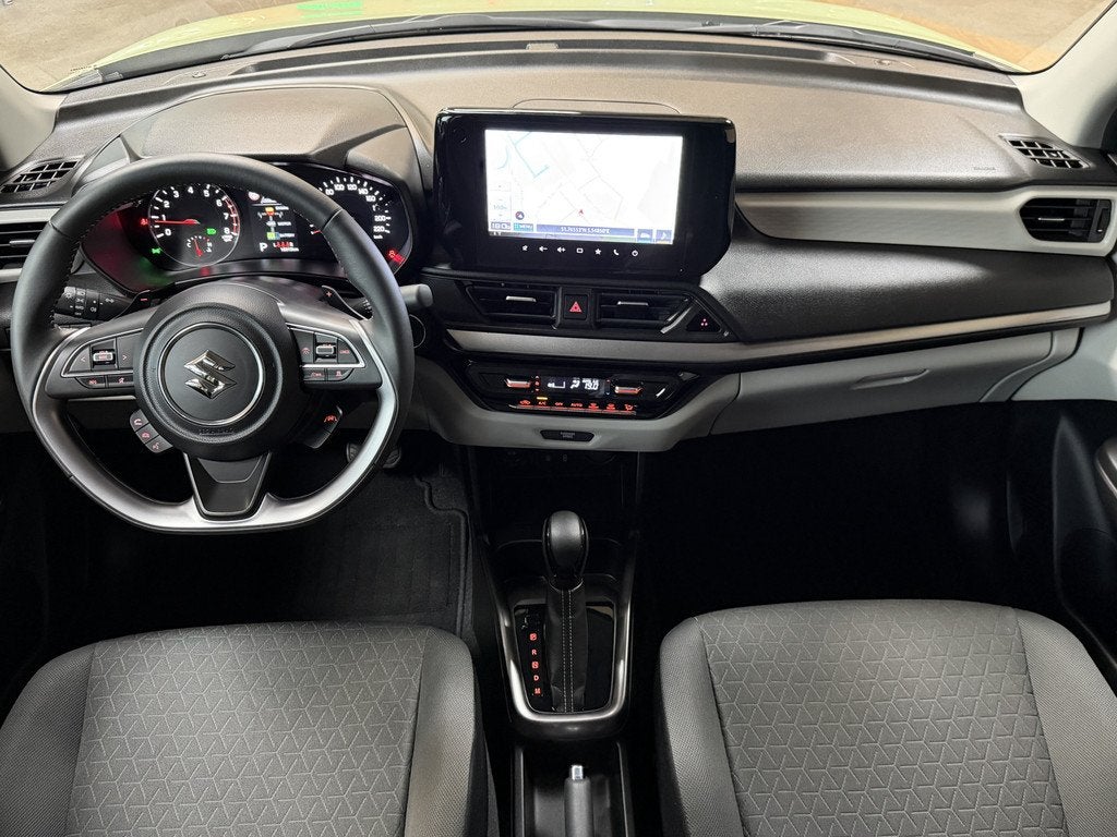 Suzuki Swift 1.2 Style Smart Hybrid | VERKOCHT! Navi | 16" |, Auto's, Suzuki, Stof, Gebruikt, Zwart, 82 pk
