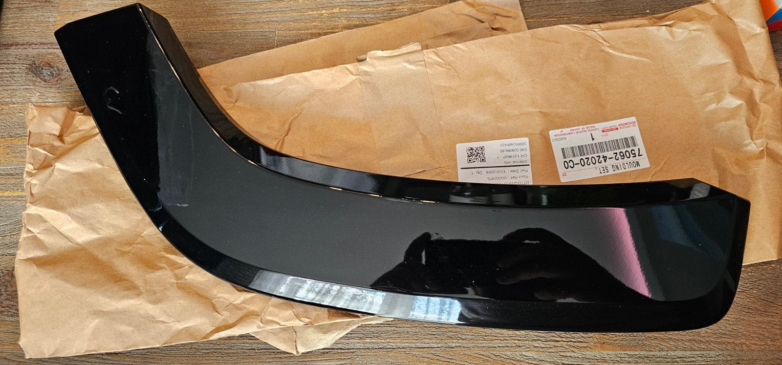 Toyota Rav4 Sierstrip Linker achterdeur 75062-42020-C0, Ophalen, Toyota, Deur