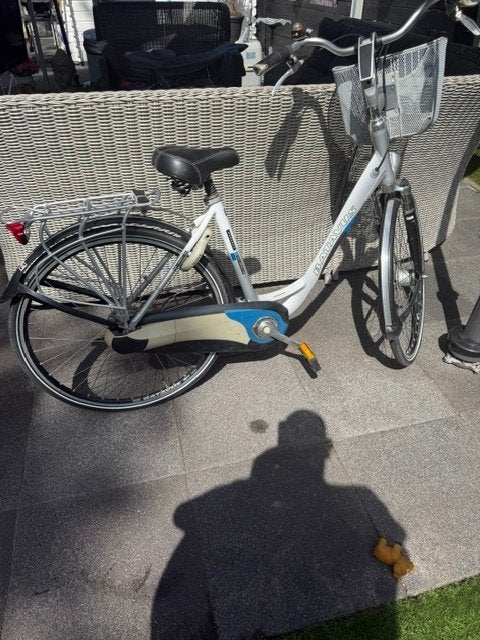 batavus weekend damesfiets, Ophalen, Gebruikt, 47 tot 50 cm, Versnellingen