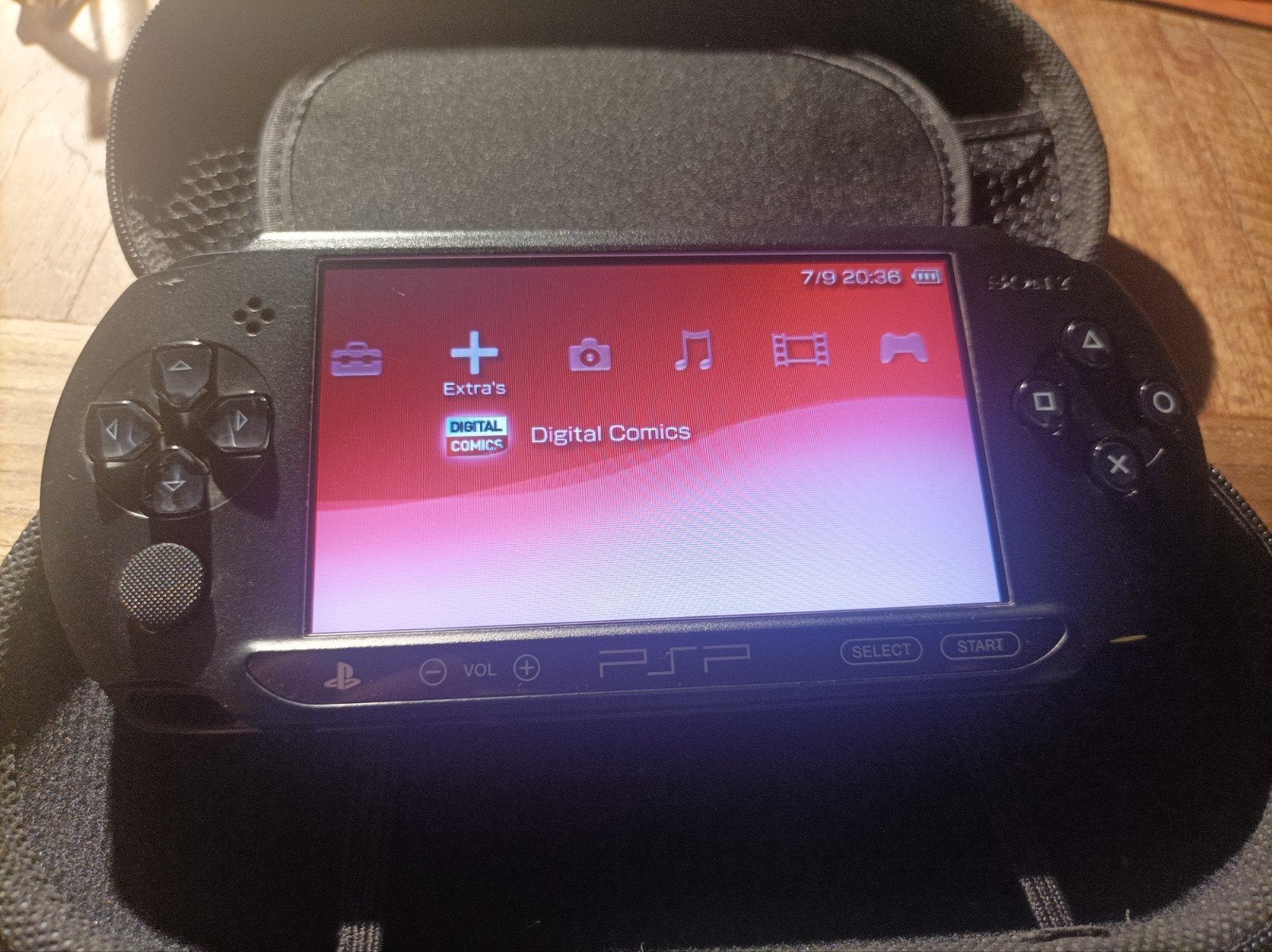 Keurig nette Sony PSP, Spelcomputers en Games, Ophalen of Verzenden, PSP