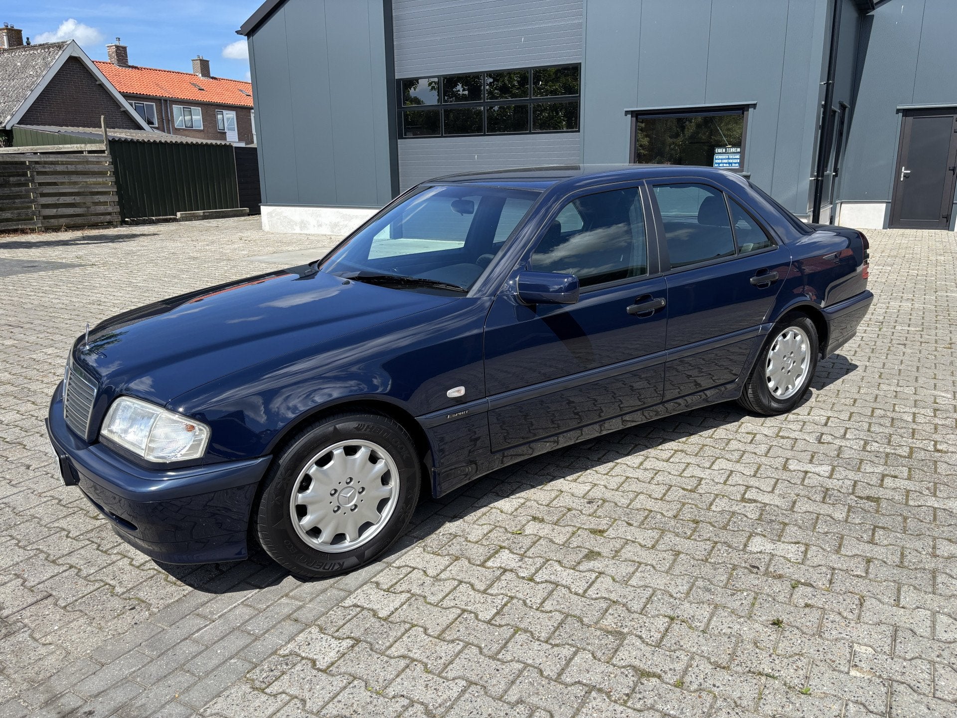 Mercedes-Benz C-Klasse C180 Esprit, 70.232km Origineel, Onde, foto 3