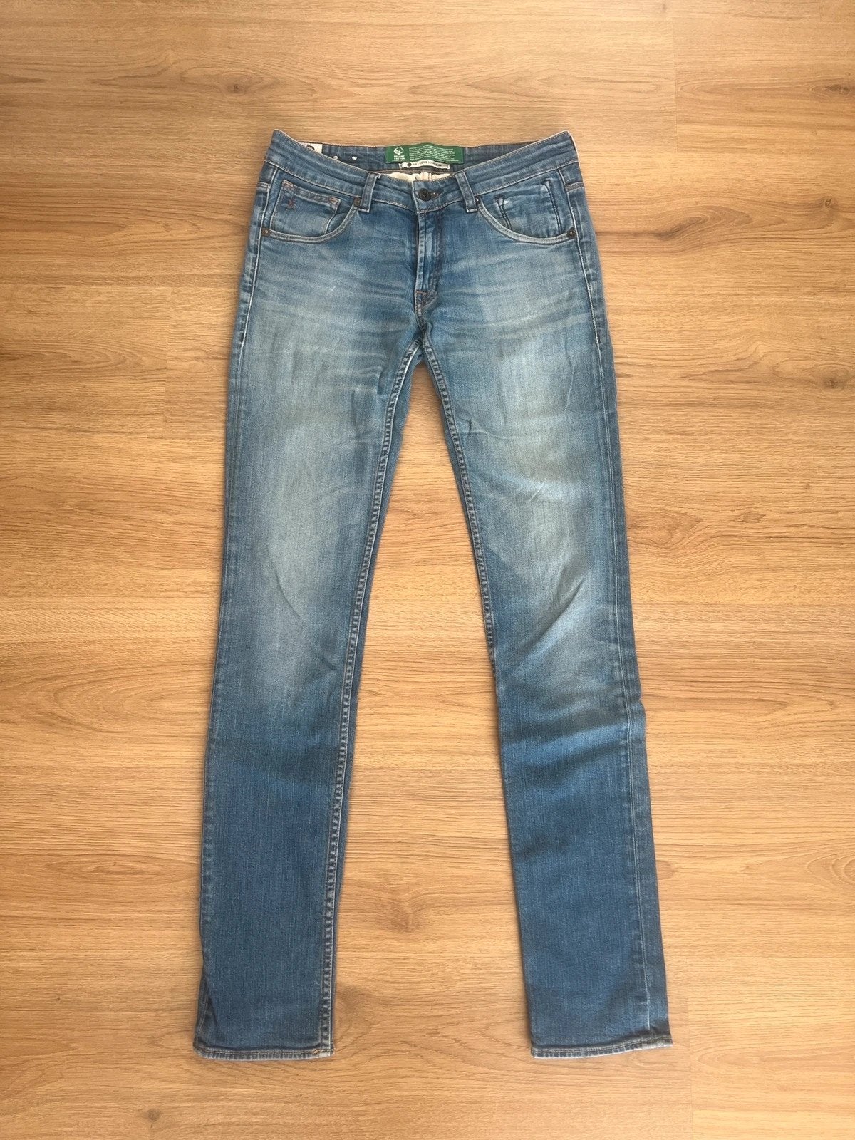 Kuyichi lil long lean slim women’s jeans 29/34, Ophalen of Verzenden, Nieuw, Blauw, Kuyichi