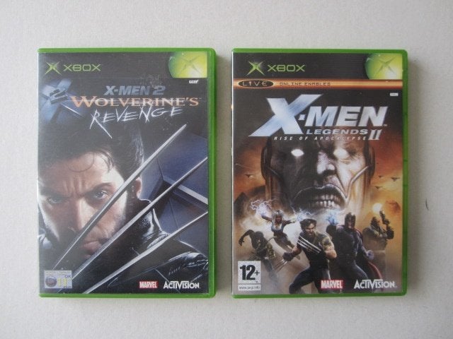 X-Men Legends of Wolverine Xbox, Avontuur en Actie, 1 speler, Ophalen of Verzenden, Zo goed als nieuw