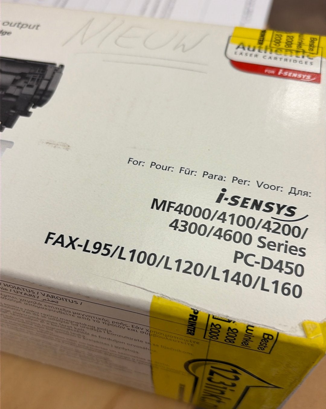 Canon fx10 cartridge, Ophalen, Nieuw, Cartridge