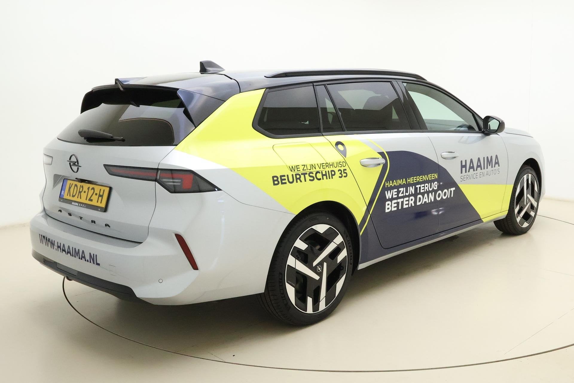 Opel Astra Electric 58 kWh Ultimate DEMO | 413 Km WLTP | Pan, 200 min, 156 pk, Alcantara, Origineel Nederlands