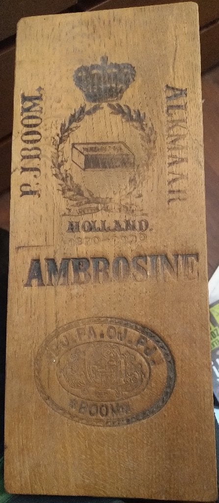 Schild p.j. Boom wanddecoratie houten schild decoratie, Ophalen of Verzenden