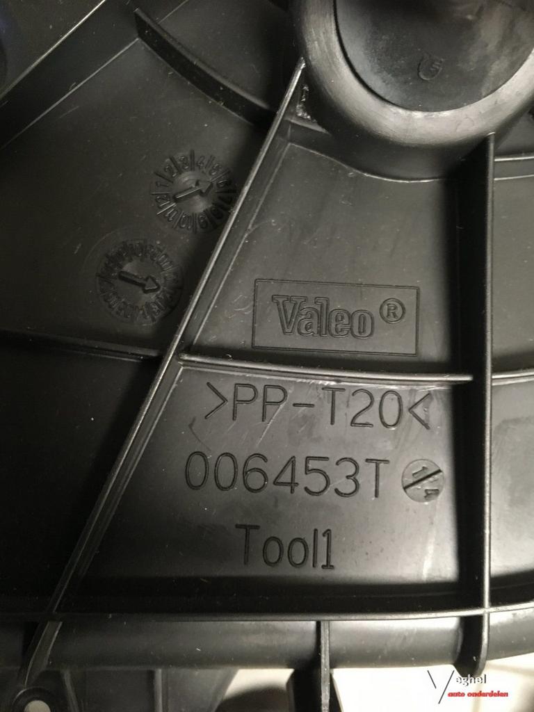 Opel corsa c bwjr 2002 Kachelmotor, Auto-onderdelen, Gebruikt, -, -, Ophalen of Verzenden