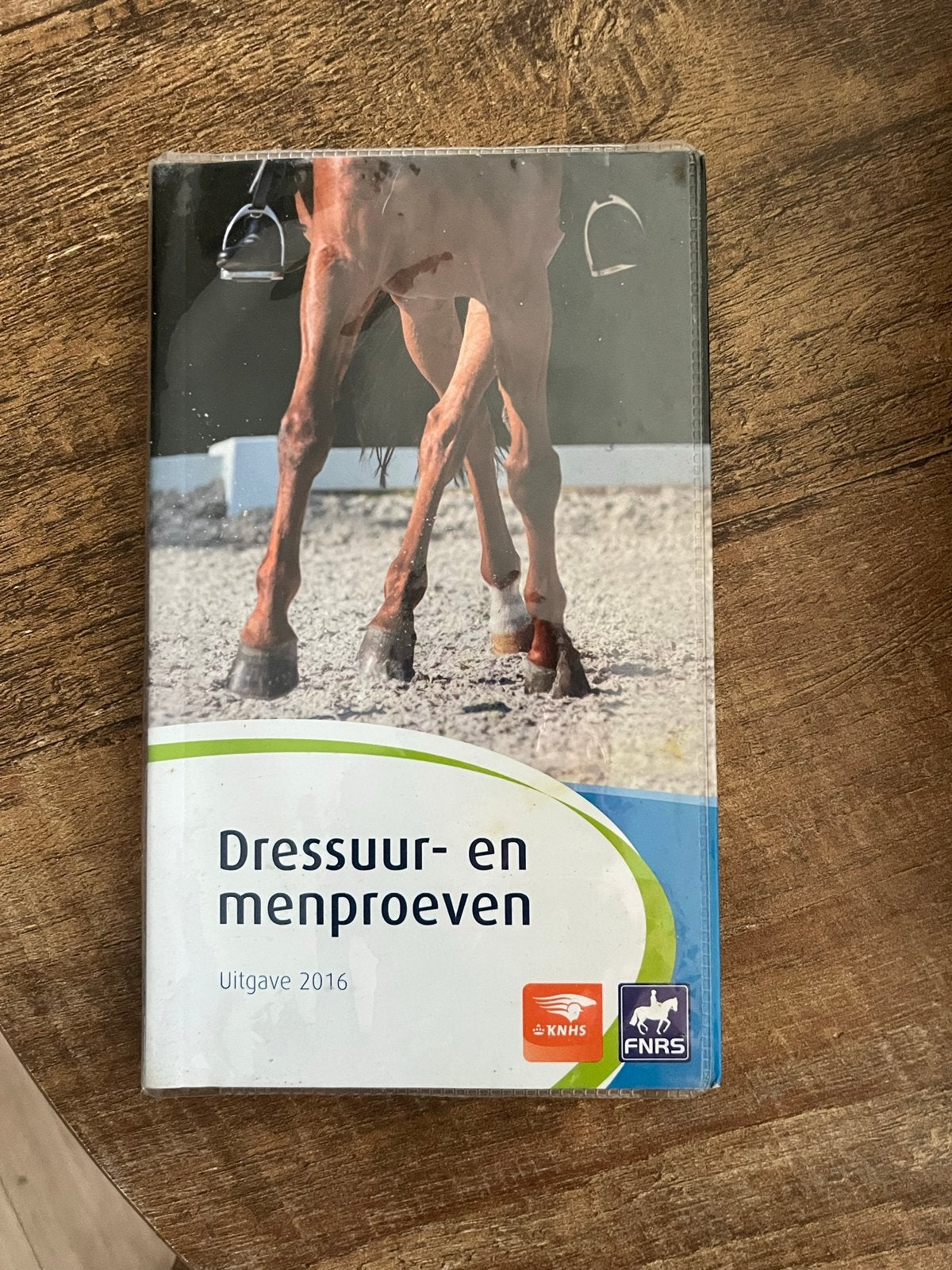 Dressuur- en menproeven boekje, Ophalen of Verzenden, Gelezen, Overige niveaus