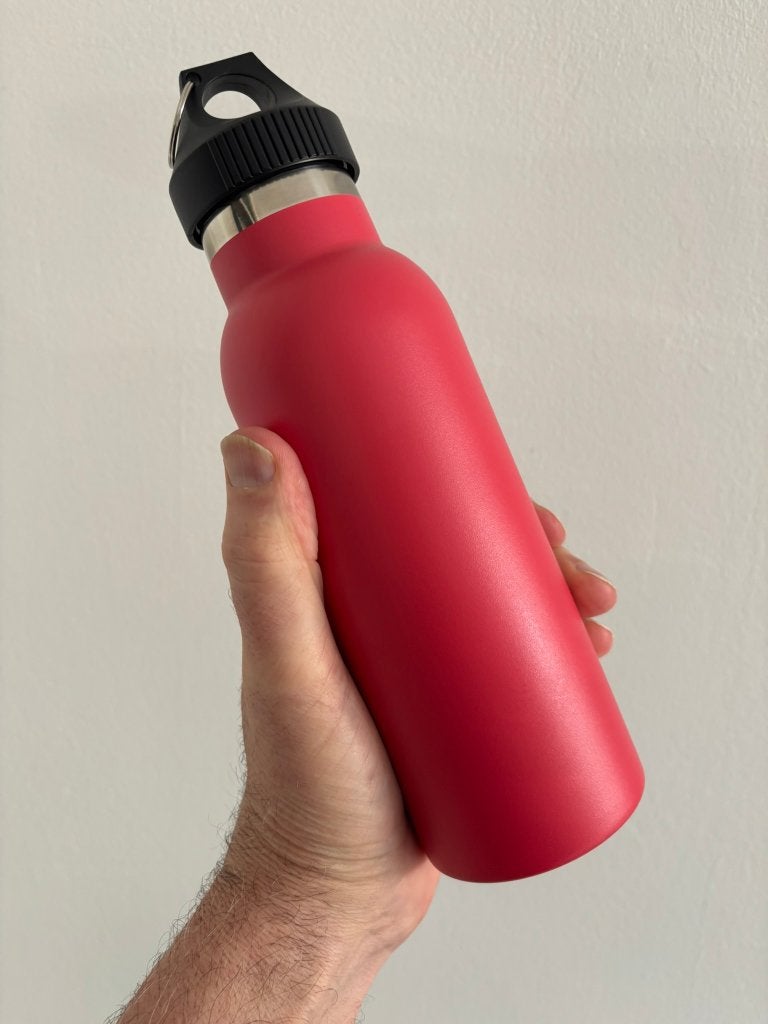Roze thermosfles 500ml., Ophalen, Nieuw, Info@thebluebottle.nl, Bovendijk 87