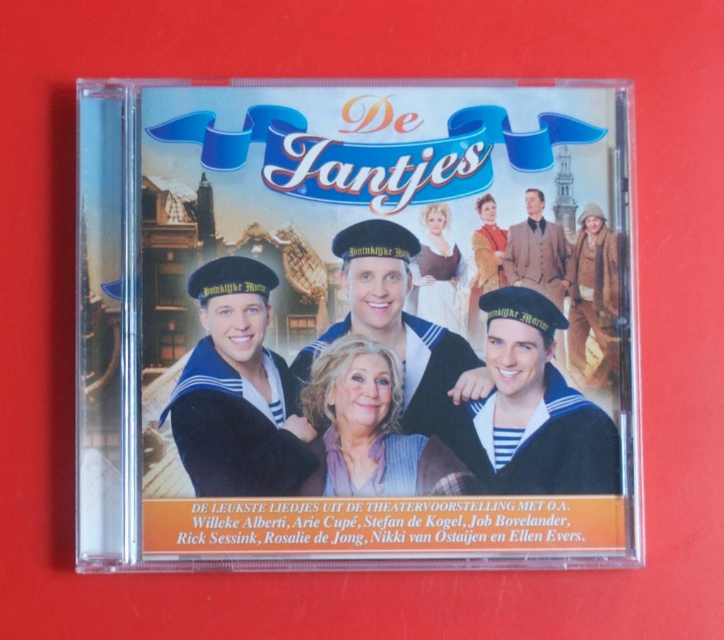 cd De Jantjes met Willeke Alberti & Ellen Evers Nou tabee, Ophalen of Verzenden, Gebruikt