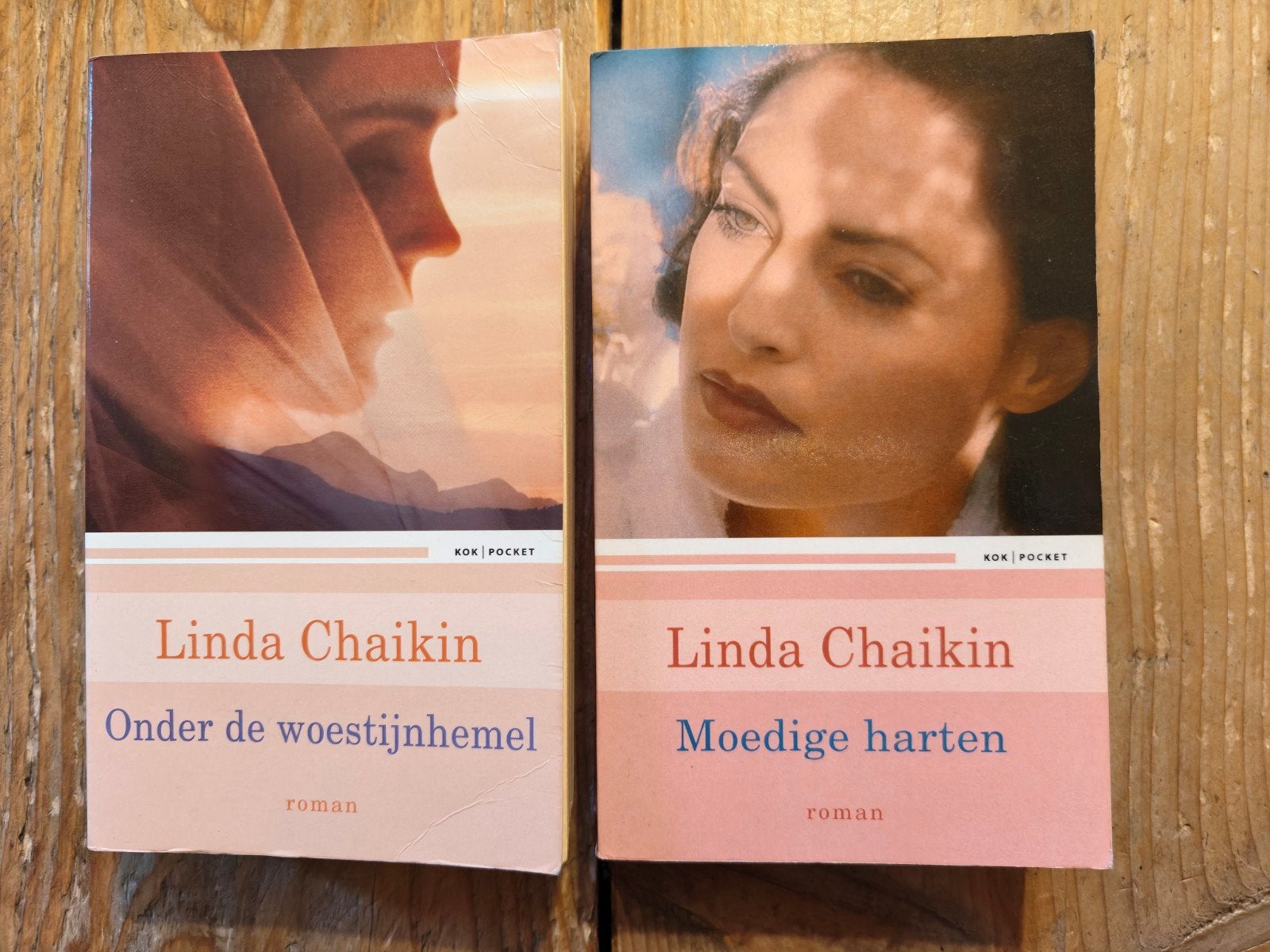 2 Pockets van Linda Chaikin., Ophalen of Verzenden, Zo goed als nieuw