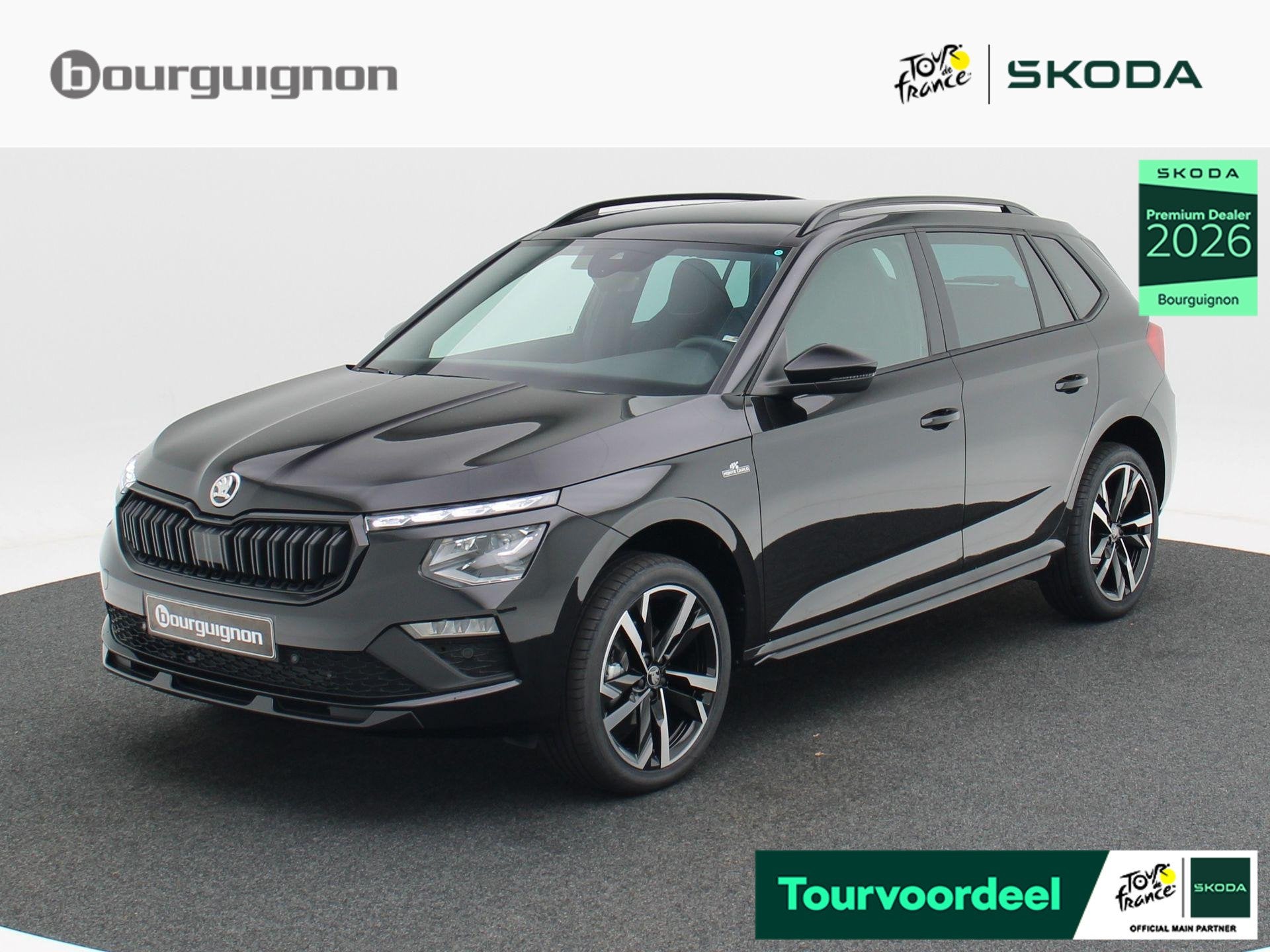 Skoda Kamiq Monte Carlo 1.0 TSI 115 PK | Panoramadak | Stoel