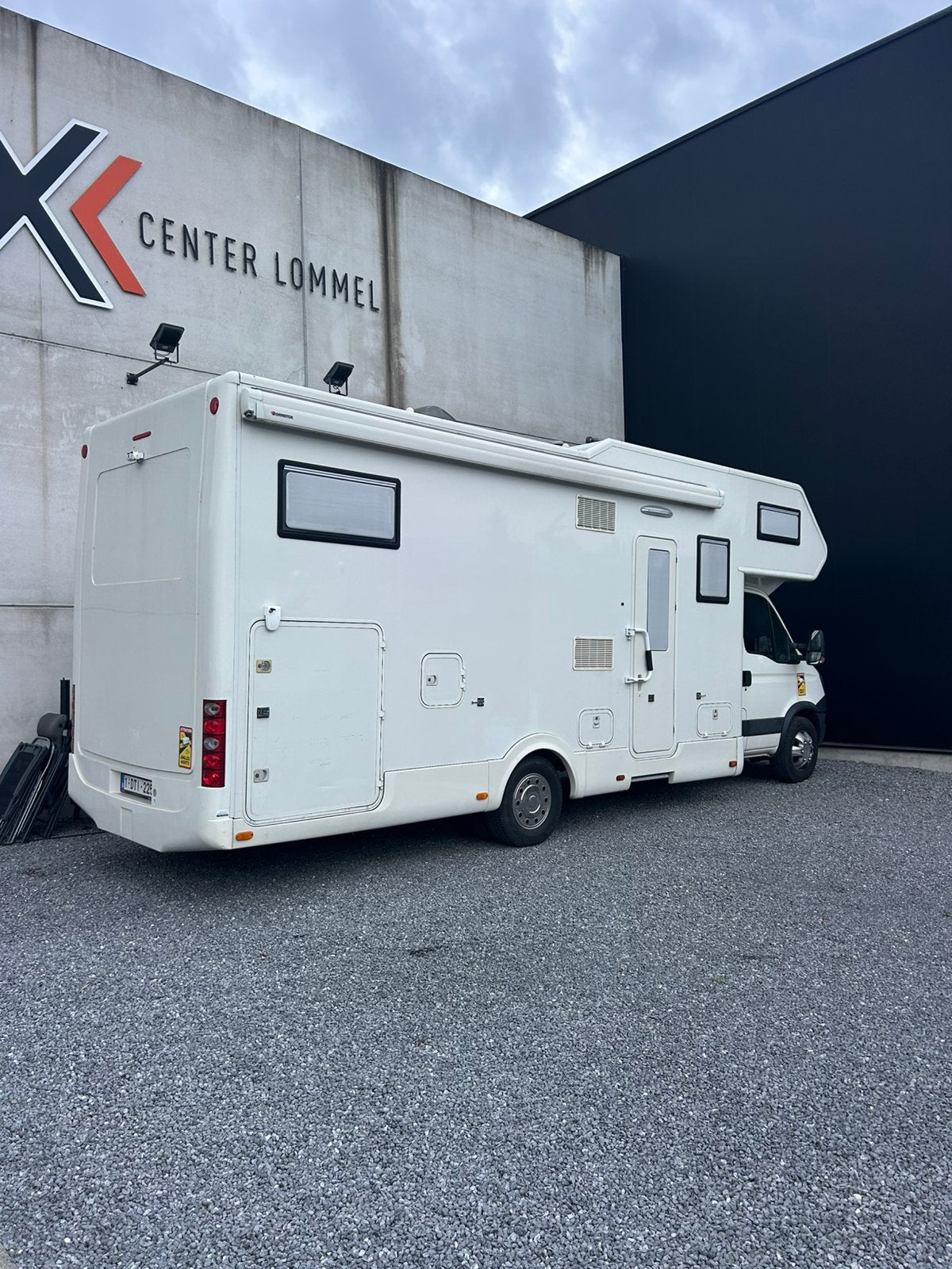 Iveco 65.210 Concorde Credo Camper
