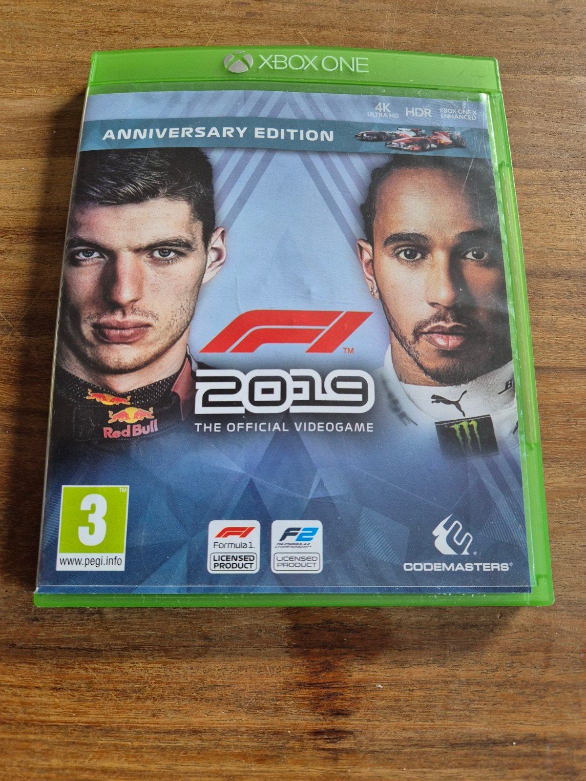 F1 2019 Anniversary Edition Xbox One, Online, 1 speler, Racen en Vliegen, Ophalen of Verzenden