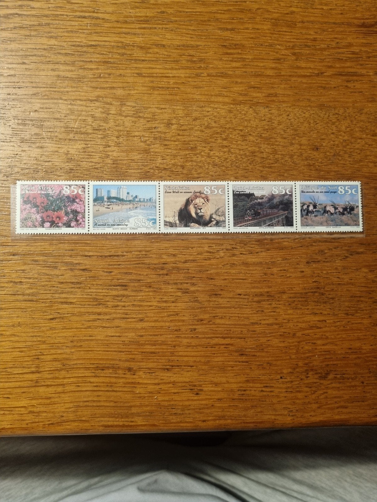 Zuid-Afrikaanse postzegels - Oryx Gazella en meer (1993), Ophalen of Verzenden
