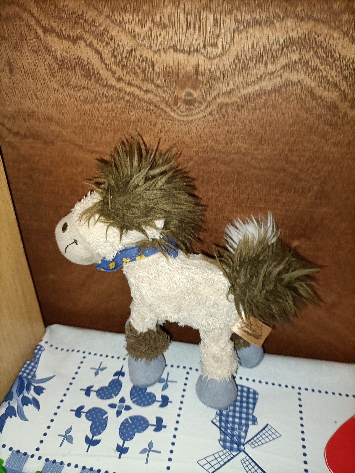 Diddl paard knuffeltje 15 cm groot, Ophalen of Verzenden, Zo goed als nieuw