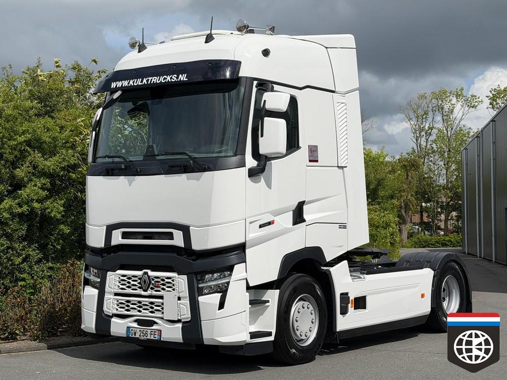 Renault T 480 High / TURBO COMPOUND / skirts - concourstaat, Auto's, Vrachtwagens, Bedrijf, Te koop, ABS, Airconditioning, Bluetooth