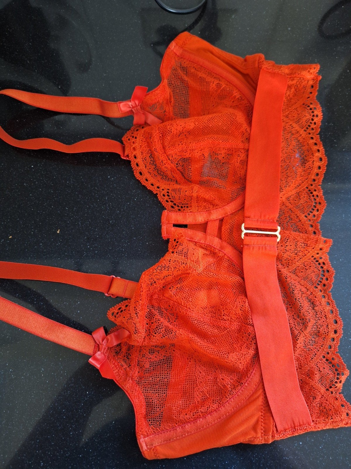 HUNKEMOLLER BEUGEL BH 80 E nieuw, Hunkemöller, Ophalen of Verzenden, Oranje, BH