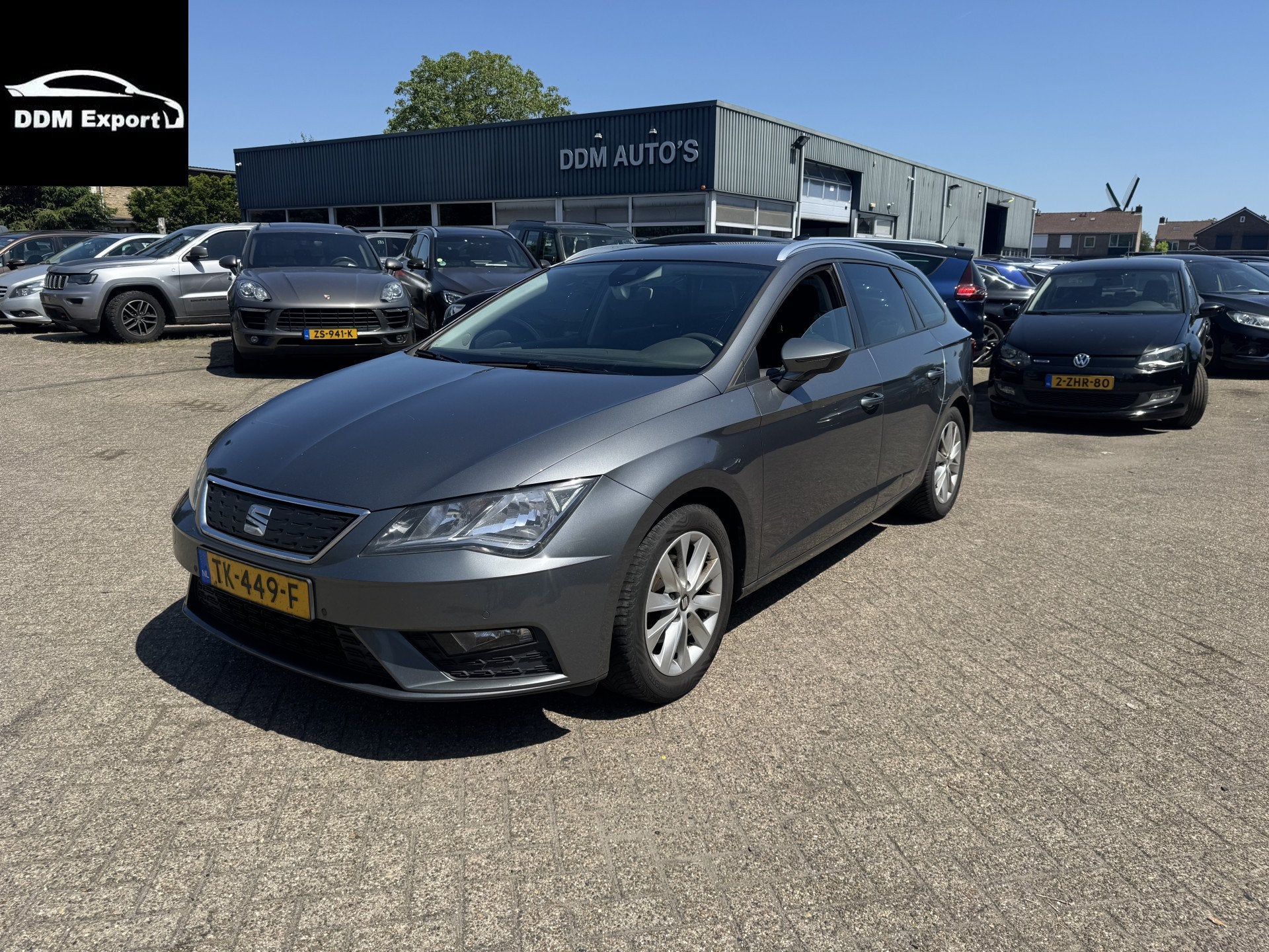 SEAT Leon ST EcoTSI Style Business Intense | Clima | Navi |, Voorwielaandrijving, Stof, Gebruikt, Leon