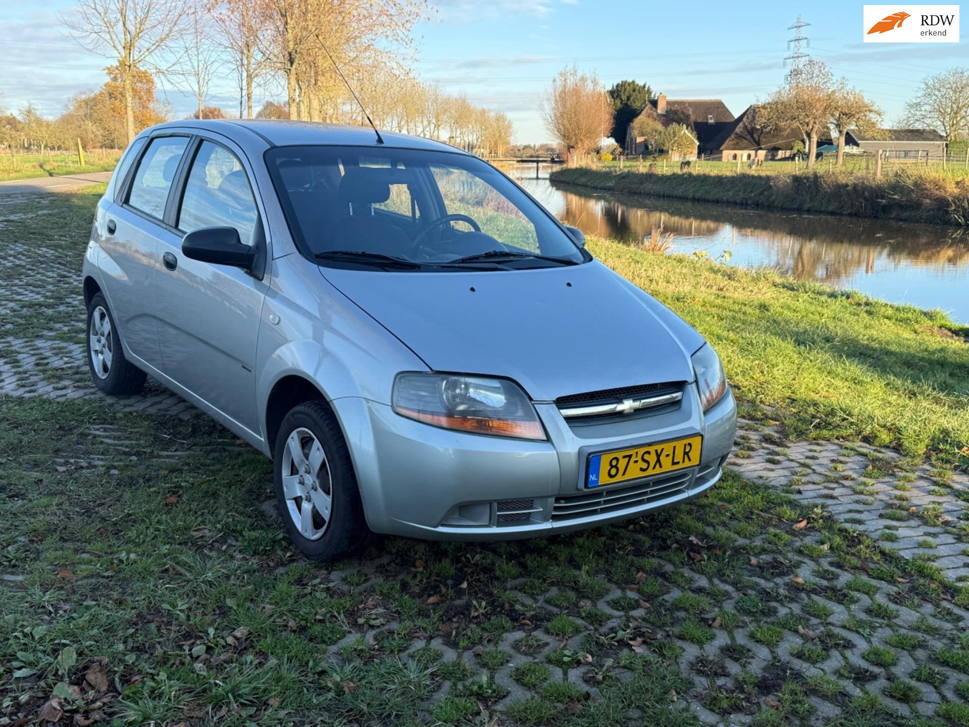 Chevrolet Kalos 1.2 Breeze, Auto's, Chevrolet, Voorwielaandrijving, 1150 cc, 4 cilinders, 965 kg