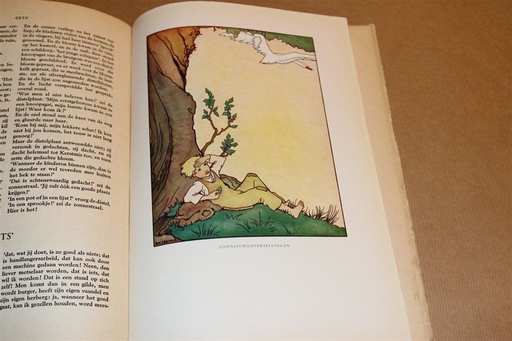 Rie Cramer\'s Sprookjes van Andersen — Vintage Editie [1955], Ophalen of Verzenden, Gelezen