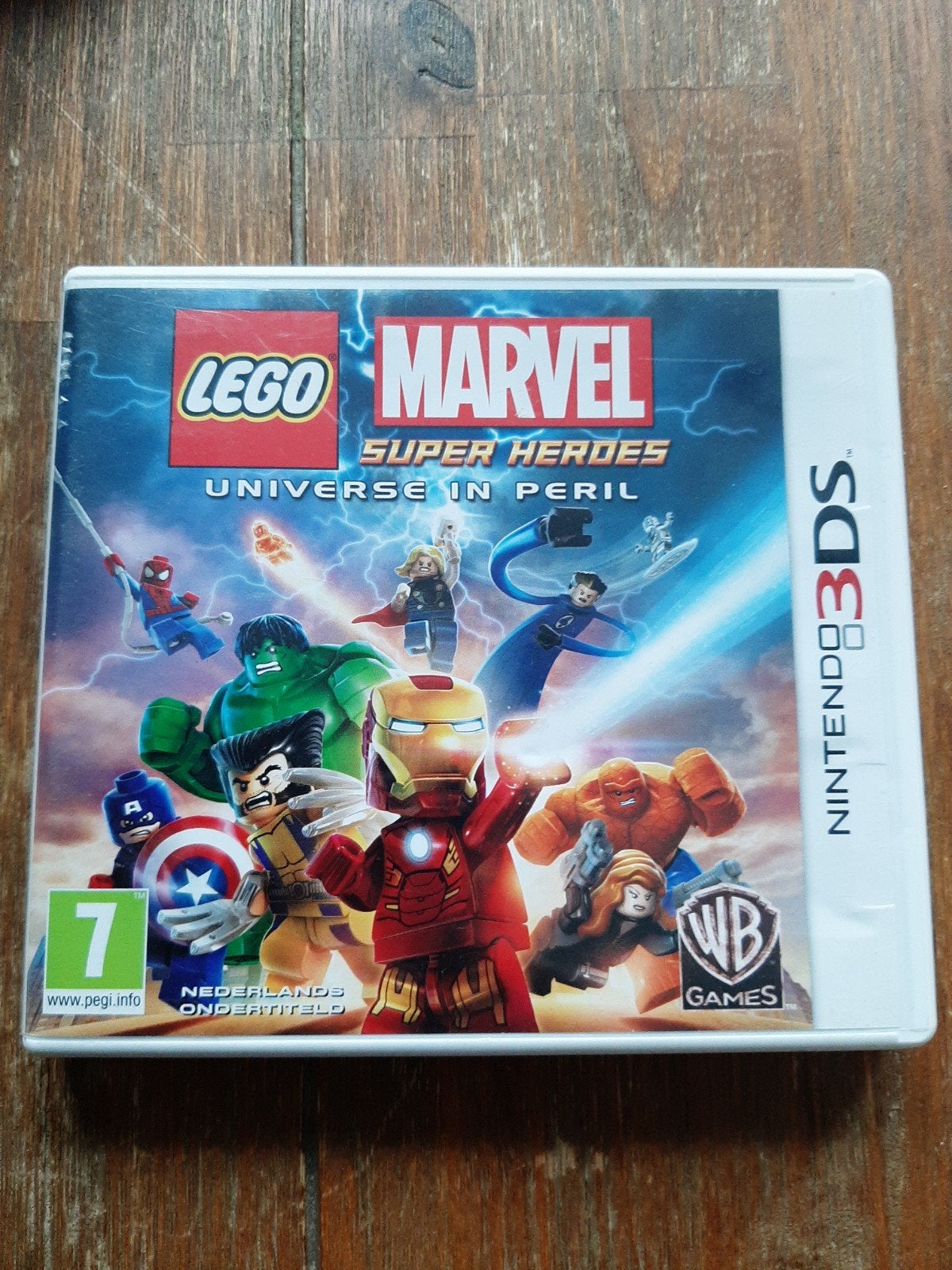 LEGO Marvel Super Heroes: Universe in Peril - Nintendo 3DS, Ophalen of Verzenden