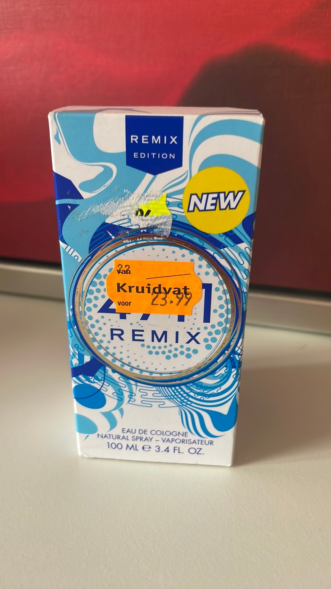 Eau de cologne van Remix Edition, Ophalen of Verzenden, Nieuw