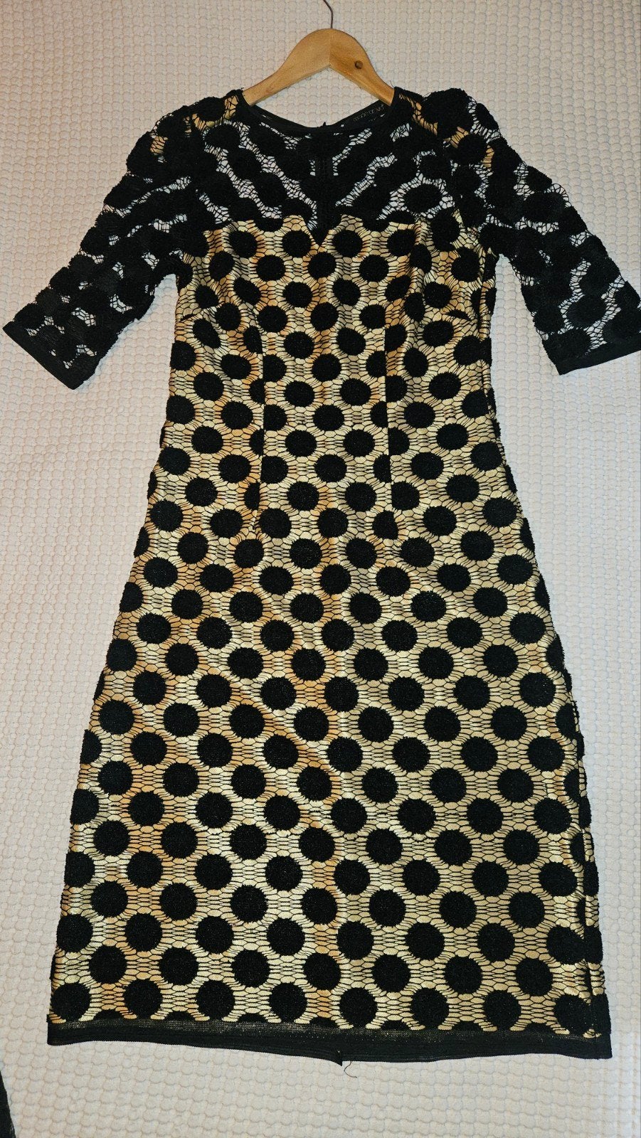 Jurk, Kleding | Dames, Gelegenheidskleding, Ophalen, Zo goed als nieuw, Zwart, Overige typen