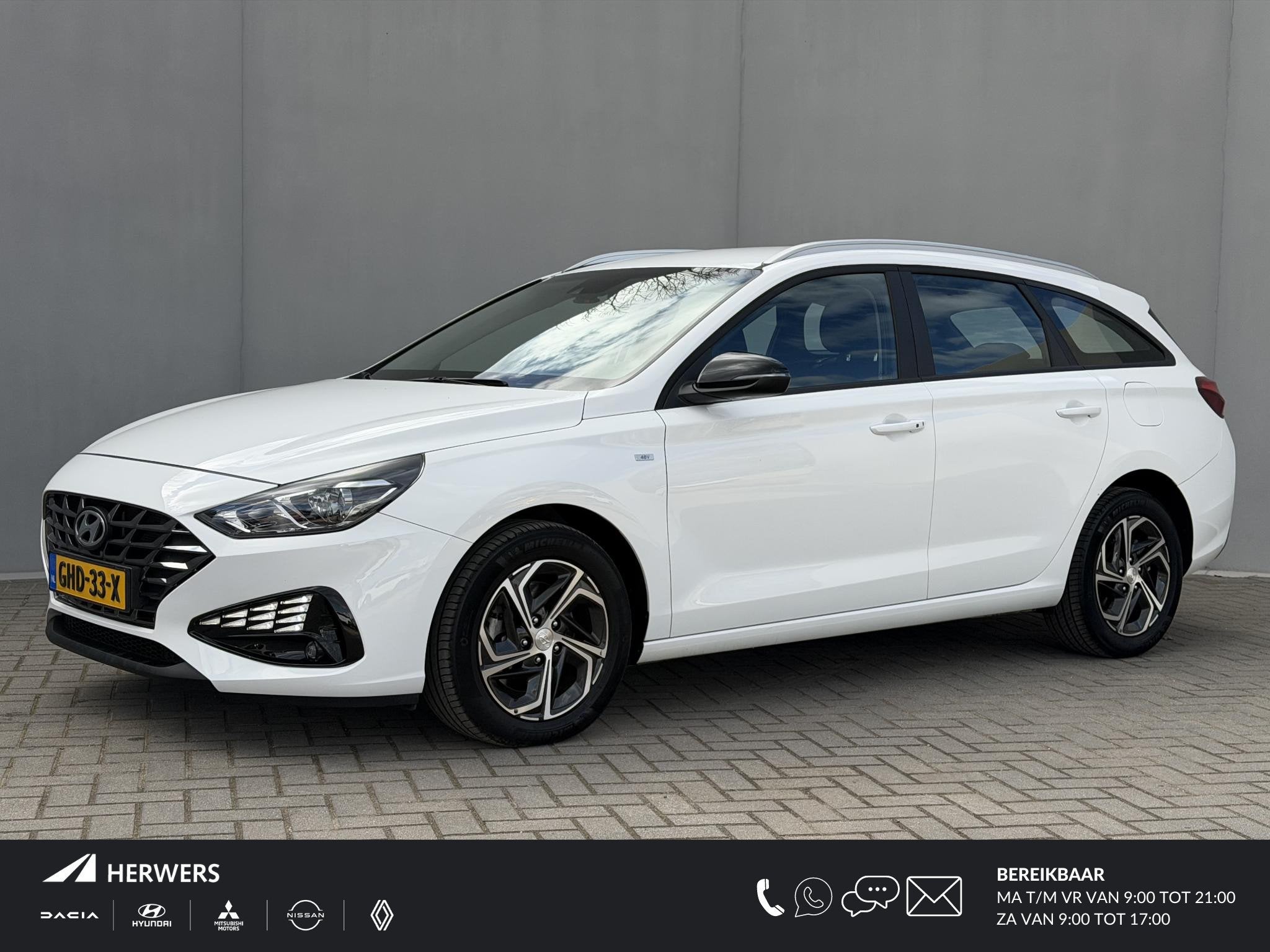 Hyundai i30 Wagon 1.0 T-GDi MHEV Comfort Automaat / Facelift