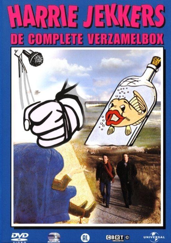 Harrie Jekkers Verzamelbox Box 4 dvd ,  Origineel, Alle leeftijden, Ophalen of Verzenden, Zo goed als nieuw, Stand-up of Theatershow
