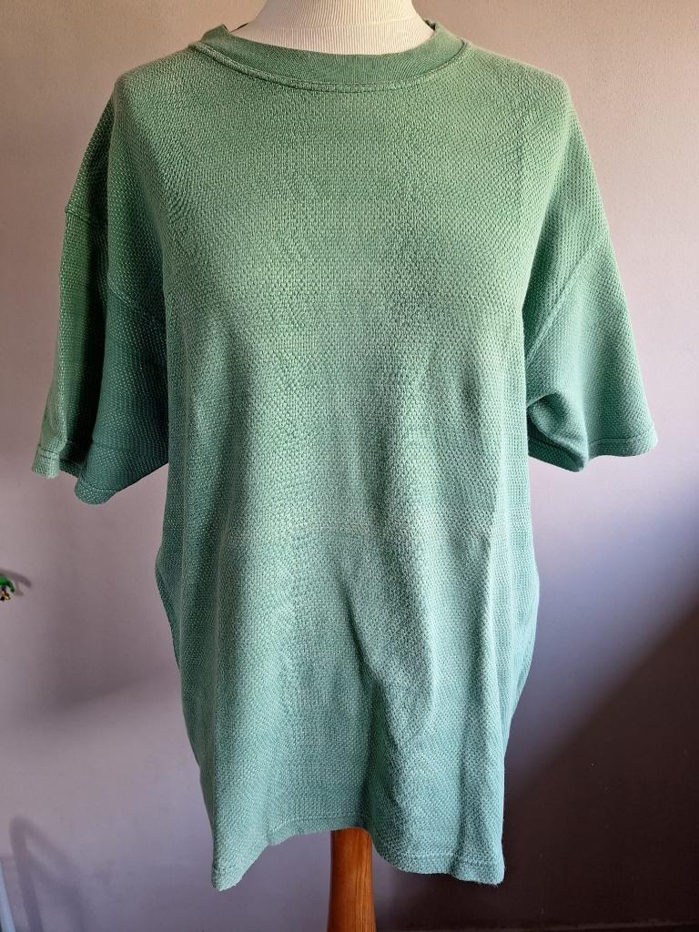 Groene dikkere stretch top/trui van Scabetti, maat 2XL-4XL, Kleding | Dames, Tops, Ophalen of Verzenden, Zo goed als nieuw, Korte mouw