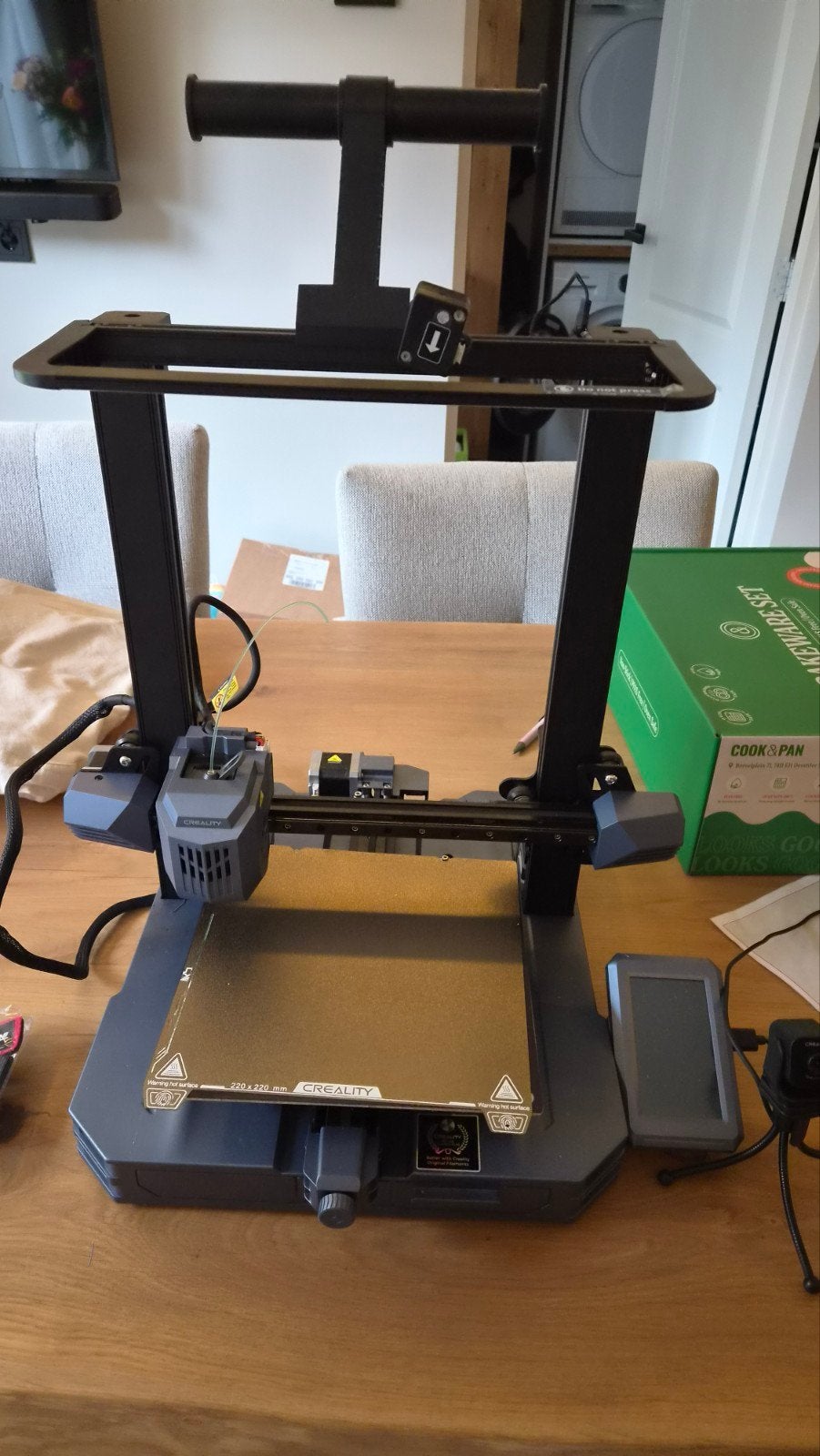 Creality 3D Printer, Ophalen, Zo goed als nieuw, Filament, Creality