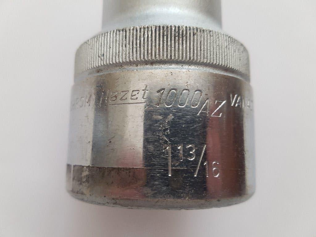 HAZET Dopsleutel 1000AZ - 1.13/16, Ophalen of Verzenden