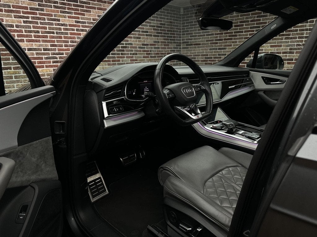 Audi SQ7 4.0 TDI SQ7 quattro 7p Head Panorama Bang&Olufsen L, Automaat, SQ7, 435 pk, Gebruikt