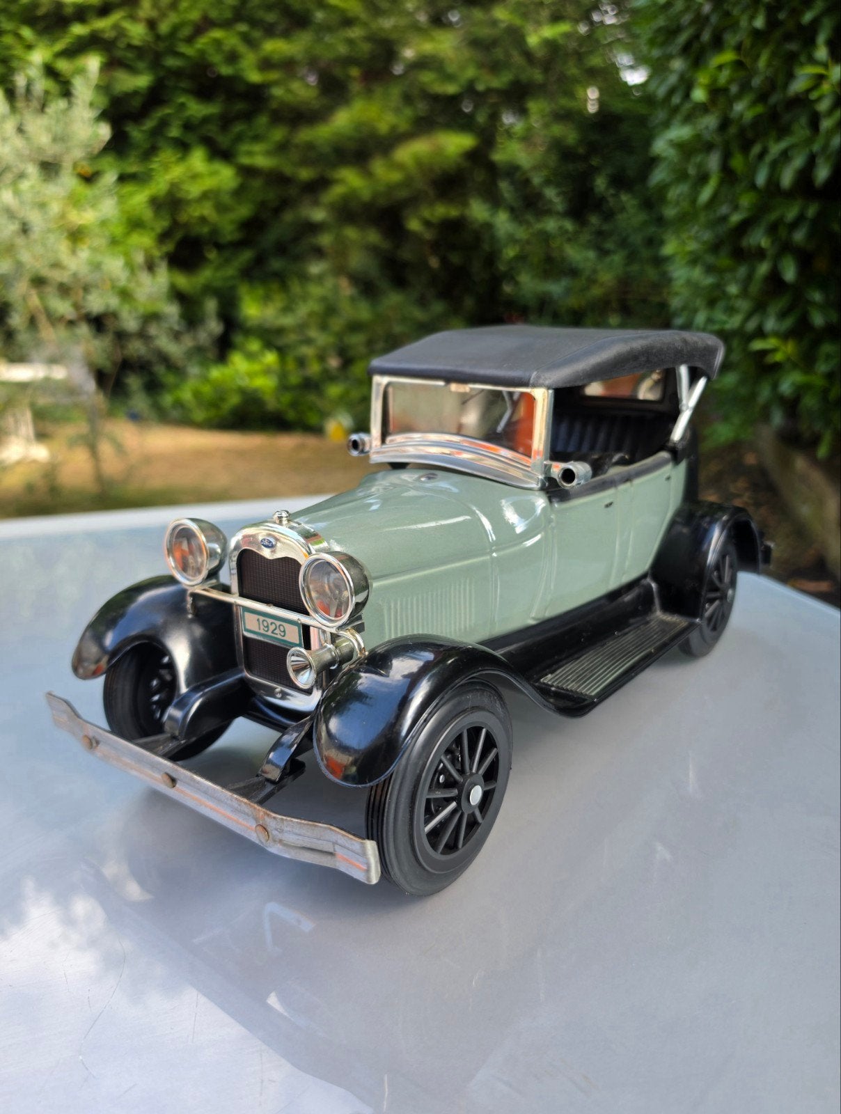 Modelauto Jim Beam 1929 Ford Model A Phaeton whiskey, Ophalen of Verzenden, Gebruikt, Auto