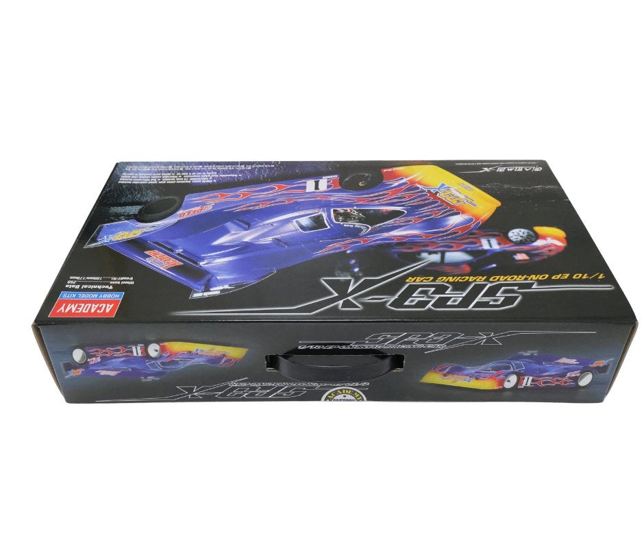 Academy SP3X EP ON-Road Racing Car 1/10, Ophalen of Verzenden, Nieuw, Overige schalen, Auto onroad