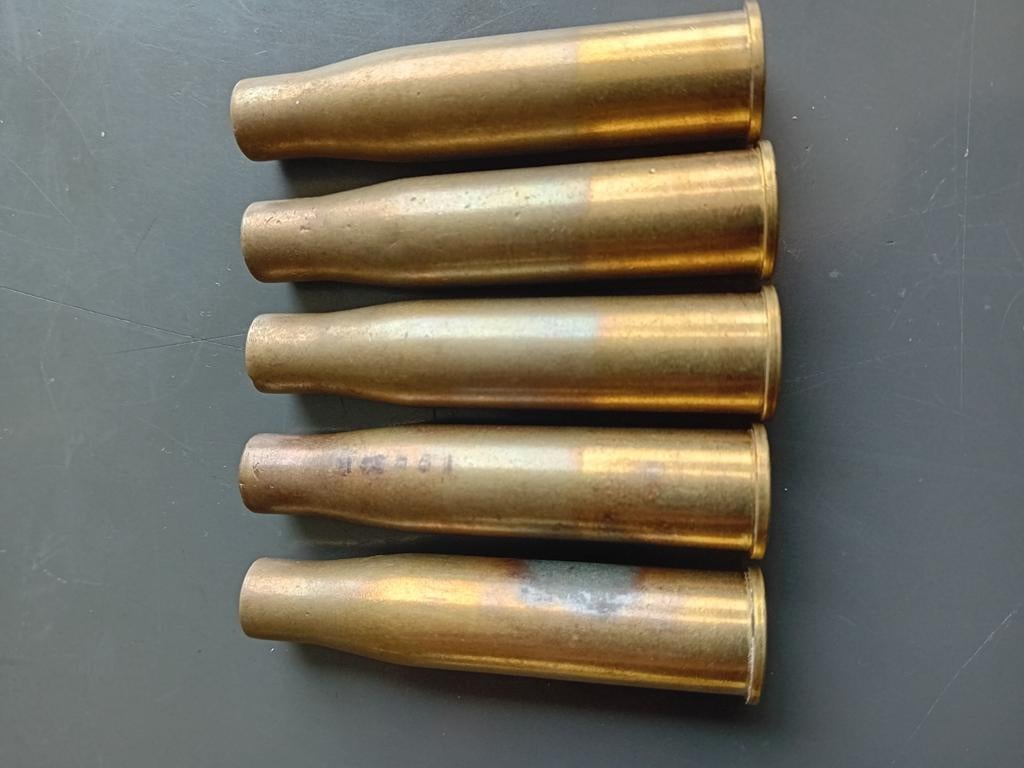 Lege Mannlicher-Steyr M95 hulzen.  8x56R  1938, Verzenden, Overige soorten, Duitsland, Hulzen of Bodemvondsten