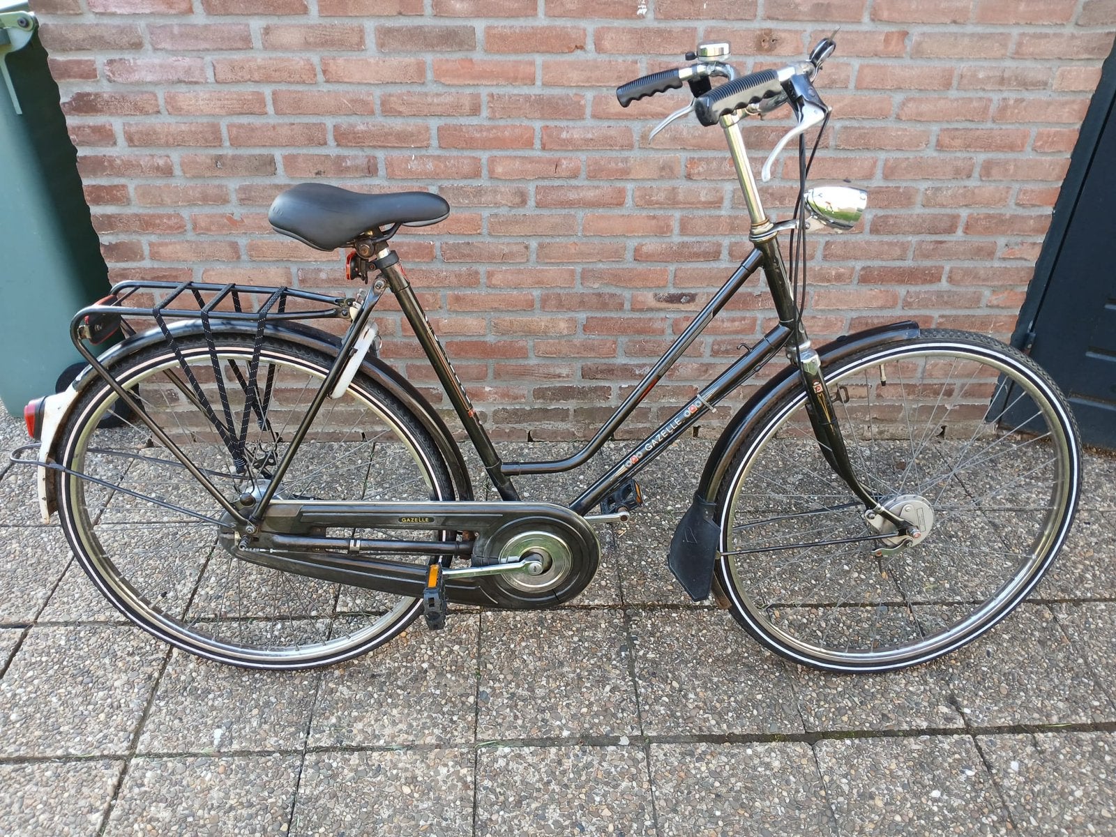 Gazelle Vintage bike to sale, Fietsen en Brommers, Fietsen | Dames | Damesfietsen, Ophalen, Gebruikt, Versnellingen, 50 tot 53 cm